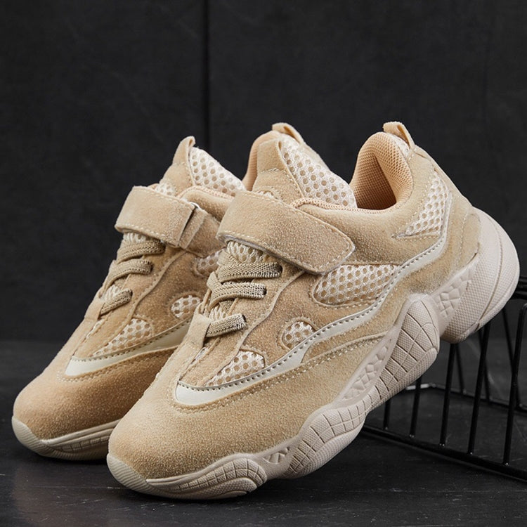 Fashion Nubuck Comfortable Breathable Outdoor Casual Shoes for Children