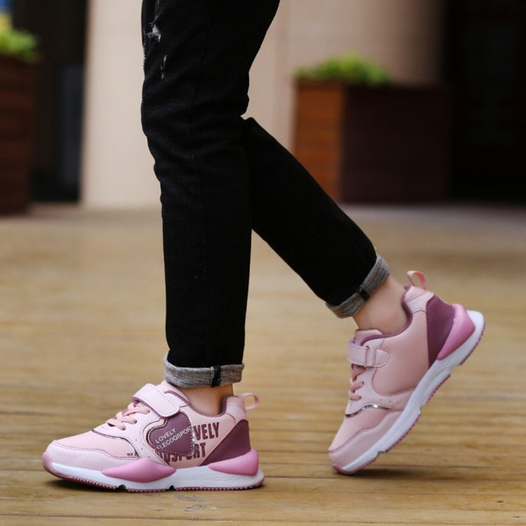 Fashion Comfortable Breathable Non-slip Wearable Casual Shoes for Children