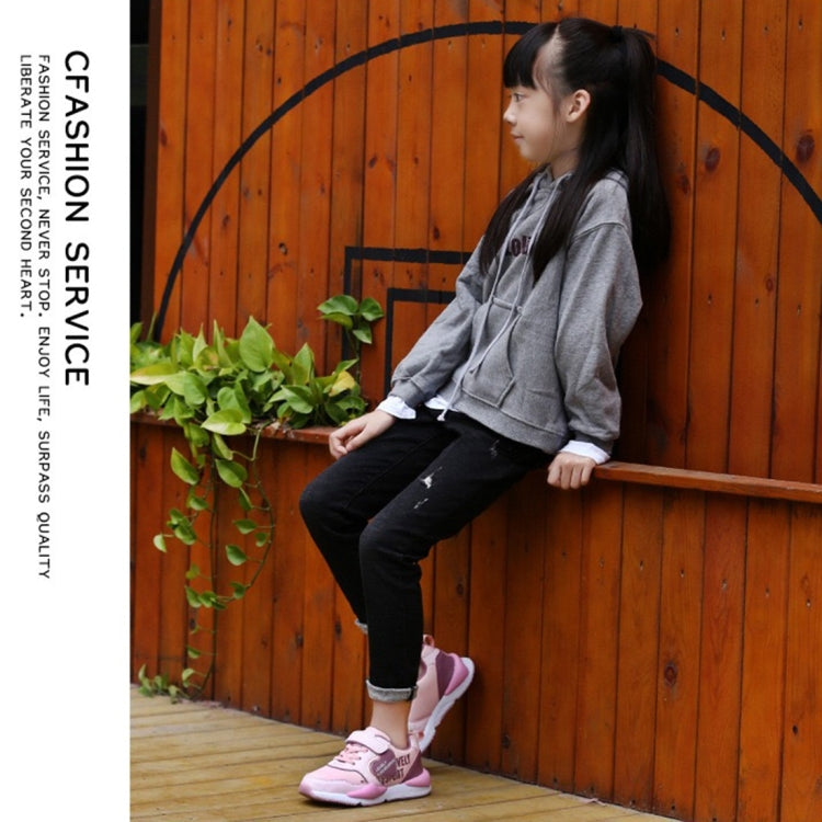 Fashion Comfortable Breathable Non-slip Wearable Casual Shoes for Children