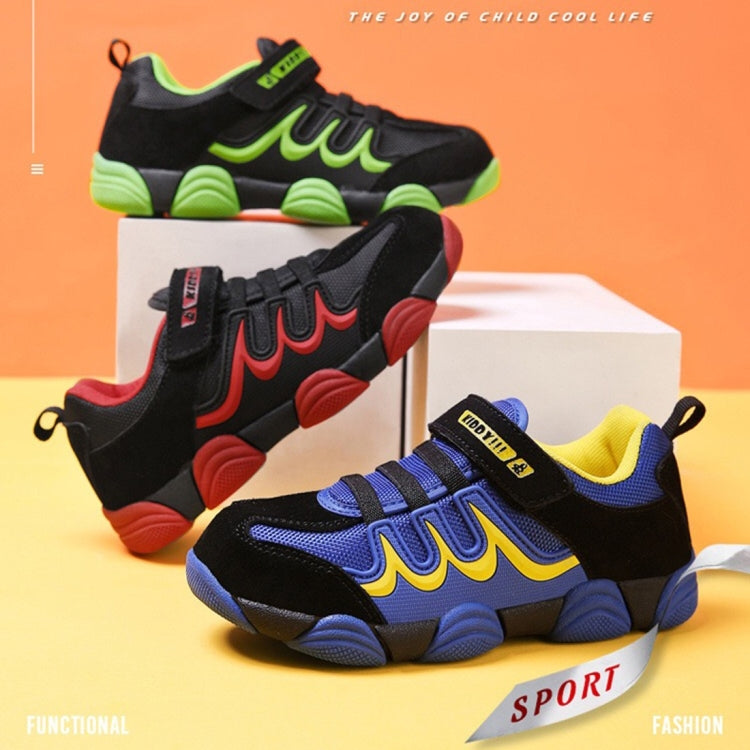 Simple Tide Soft and Comfortable Color Matching Casual Shoes for Children
