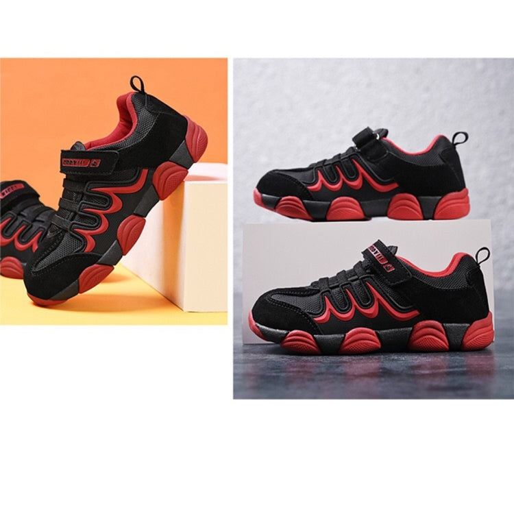 Simple Tide Soft and Comfortable Color Matching Casual Shoes for Children