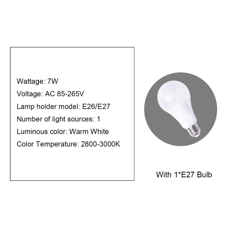 YWXLight Magnolia Flower Retro Stain Glass Living Room Dining Room Bedroom Bar Club Aisle Balcony Wall Lamp