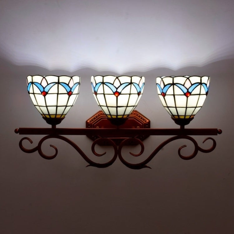 YWXLight Modern Creative Glass Bathroom Mirror Headlights Corridor Bar Restaurant Decoration Wall Lamp