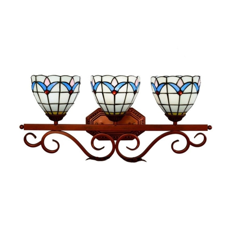 YWXLight Modern Creative Glass Bathroom Mirror Headlights Corridor Bar Restaurant Decoration Wall Lamp
