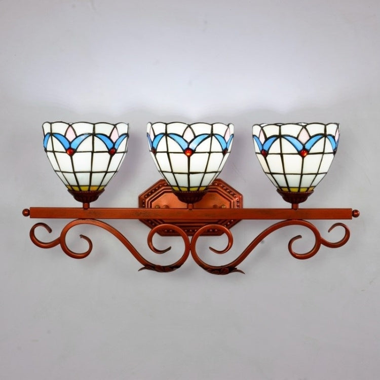 YWXLight Modern Creative Glass Bathroom Mirror Headlights Corridor Bar Restaurant Decoration Wall Lamp