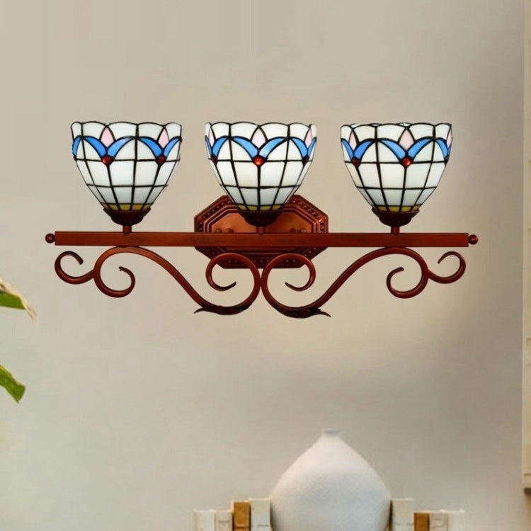 YWXLight Modern Creative Glass Bathroom Mirror Headlights Corridor Bar Restaurant Decoration Wall Lamp