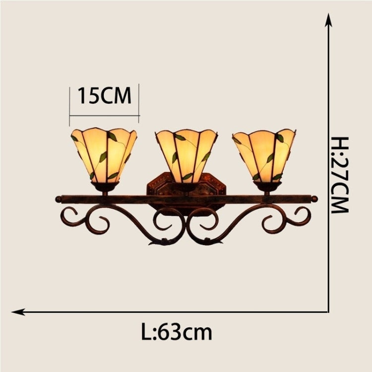 YWXLight Retro Creative Household Adornment Wall Lamp Corridor Bar Restaurant Lighting