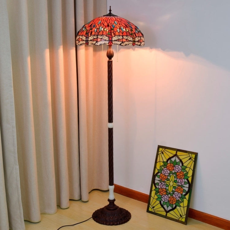 YWXLight Red Bottom Floor Lamp Living Room Restaurant Bar Decortation Light