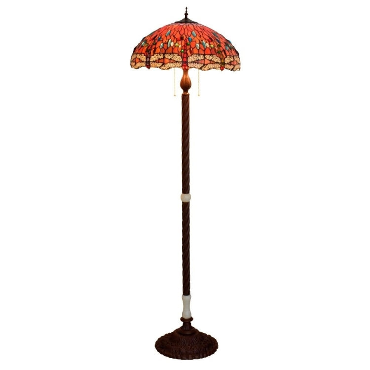 YWXLight Red Bottom Floor Lamp Living Room Restaurant Bar Decortation Light
