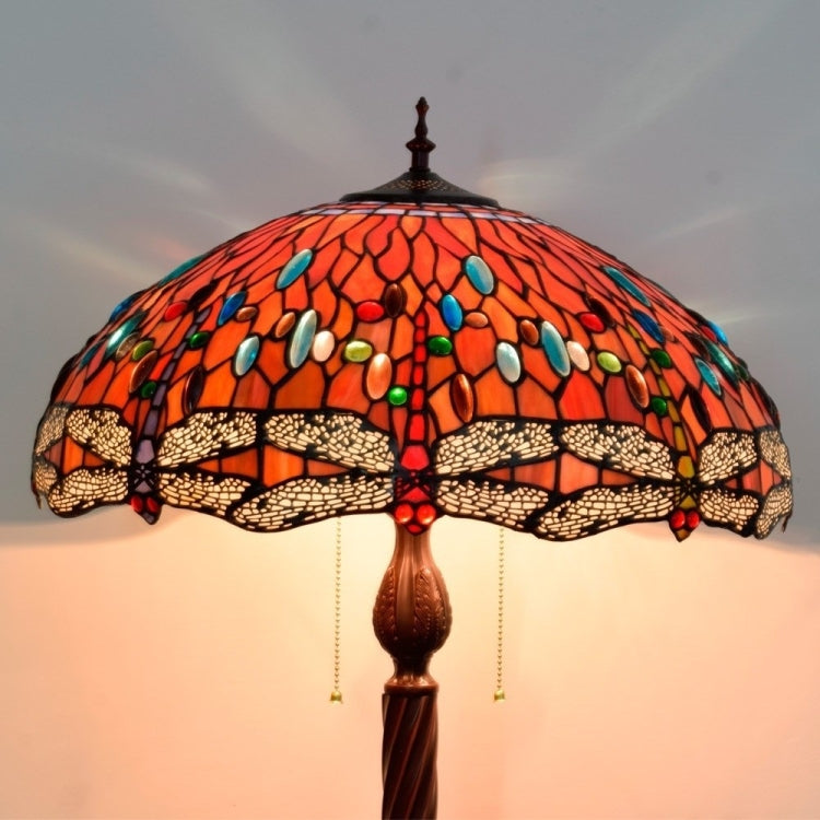 YWXLight Red Bottom Floor Lamp Living Room Restaurant Bar Decortation Light