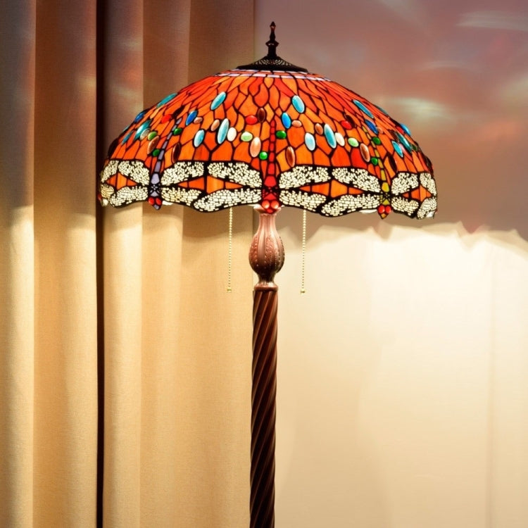 YWXLight Red Bottom Floor Lamp Living Room Restaurant Bar Decortation Light