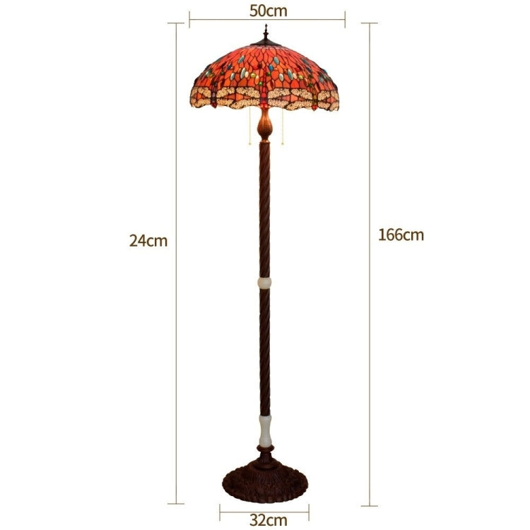 YWXLight Red Bottom Floor Lamp Living Room Restaurant Bar Decortation Light
