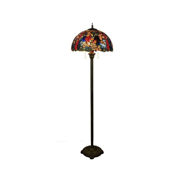 YWXLight Creative Grape Floor Lamp Living Room Restaurant Bar Clubhouse Decoration Light