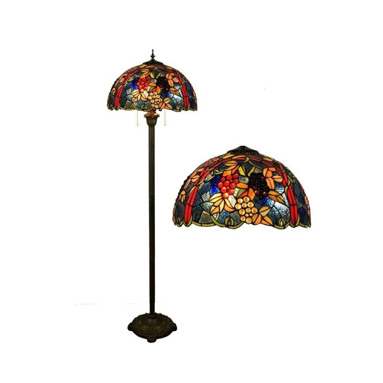 YWXLight Creative Grape Floor Lamp Living Room Restaurant Bar Clubhouse Decoration Light