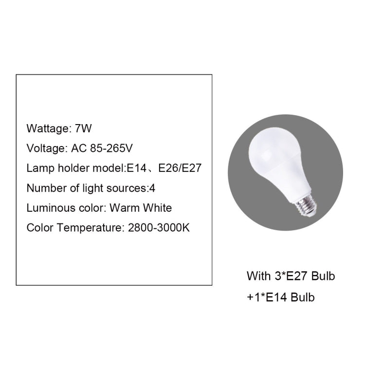 YWXLight Antique Mosaic Glass Lampshade Table Lamp Living Room Bedroom Bar Front Desk Decoration Light