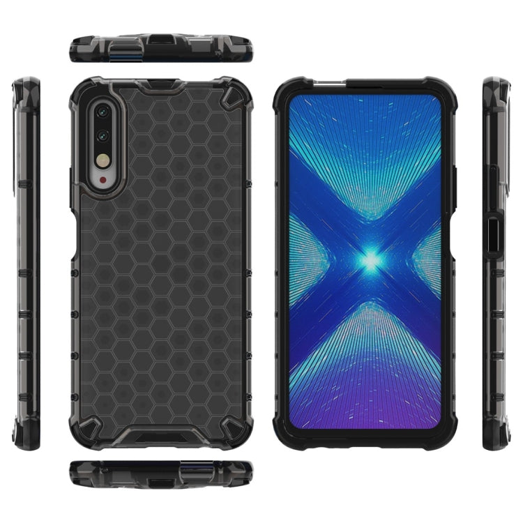 For Huawei Honor 9X / 9X Pro Shockproof Honeycomb PC + TPU Case