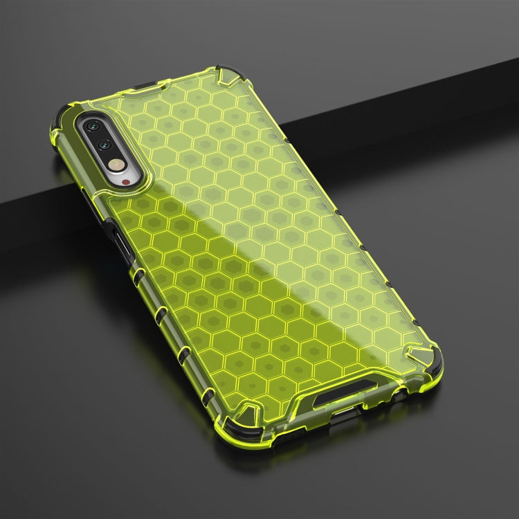 For Huawei Honor 9X / 9X Pro Shockproof Honeycomb PC + TPU Case