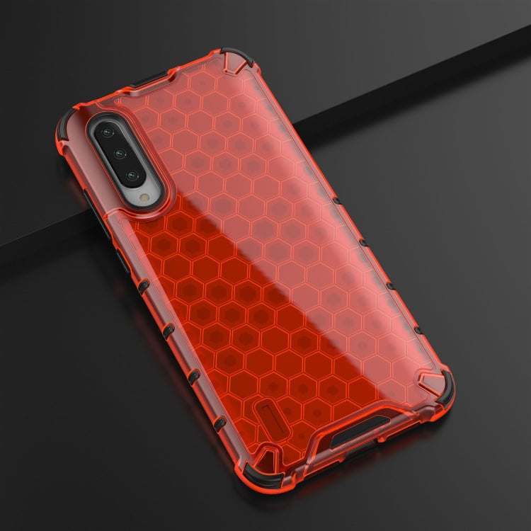 For Xiaomi Mi CC9e / A3 Shockproof Honeycomb PC + TPU Case