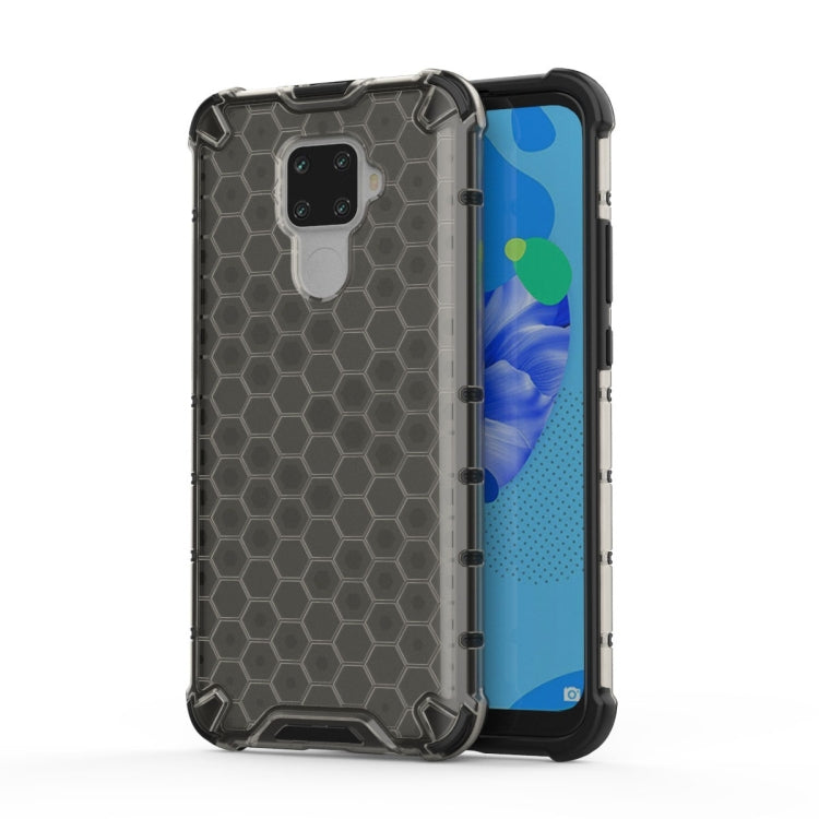 For Huawei Nova 5i Pro / Mate 30 Lite Shockproof Honeycomb PC + TPU Case