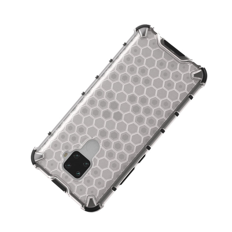 For Huawei Nova 5i Pro / Mate 30 Lite Shockproof Honeycomb PC + TPU Case