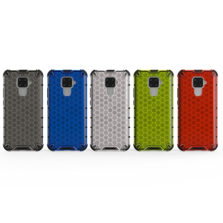 For Huawei Nova 5i Pro / Mate 30 Lite Shockproof Honeycomb PC + TPU Case
