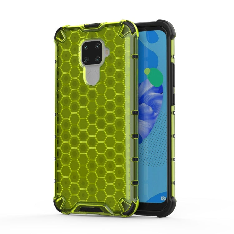 For Huawei Nova 5i Pro / Mate 30 Lite Shockproof Honeycomb PC + TPU Case