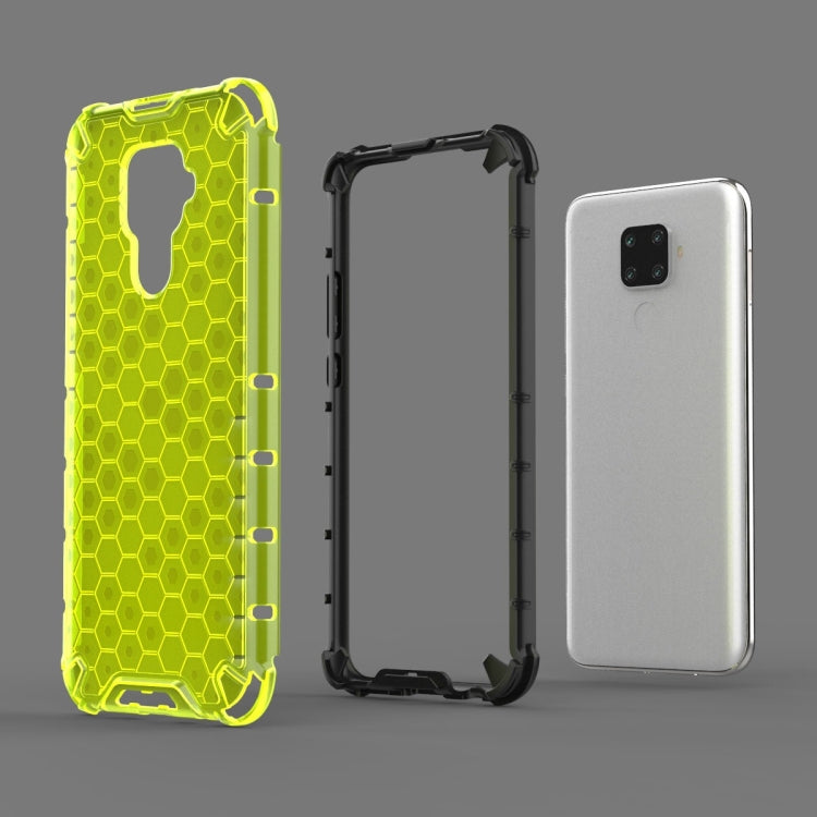 For Huawei Nova 5i Pro / Mate 30 Lite Shockproof Honeycomb PC + TPU Case