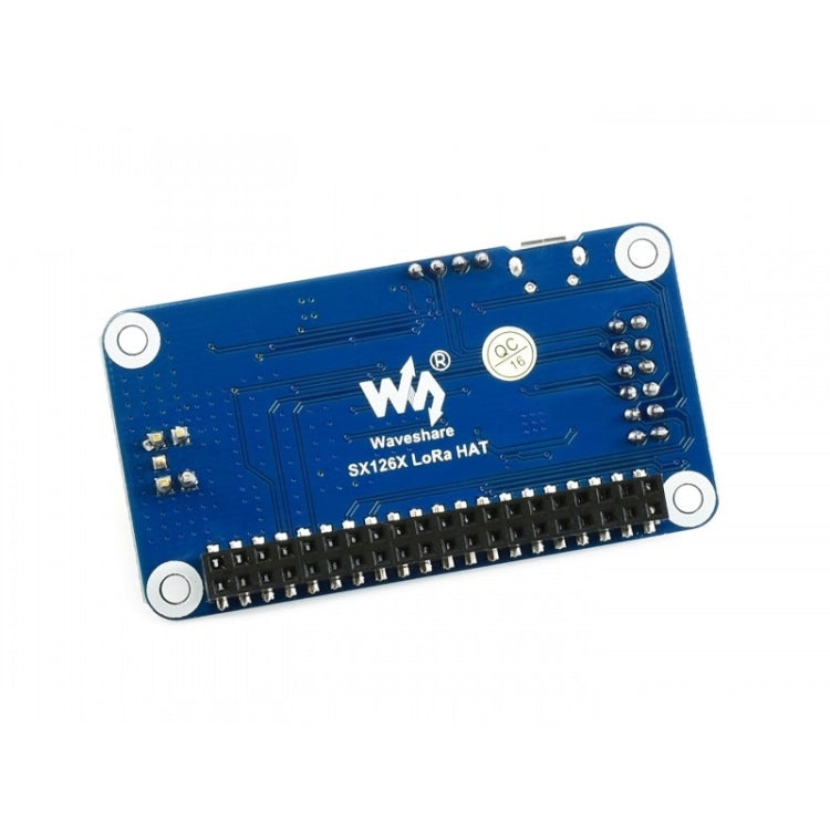 Waveshare LoRa HAT 433MHz Frequency Band for Raspberry Pi, Applicable for Europe / Asia / Africa