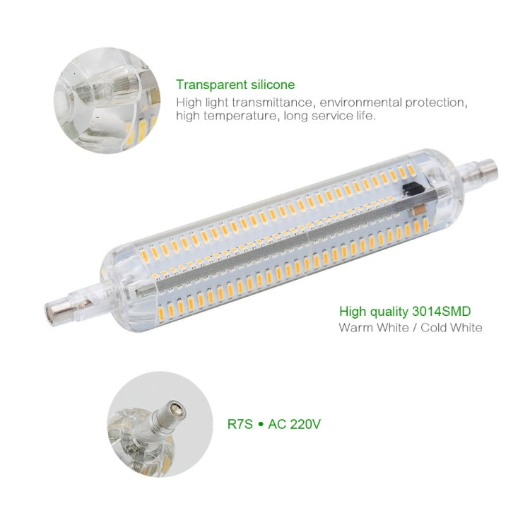 YWXLight R7S 3014 SMD 228 LEDs LED Corn Light Bulb