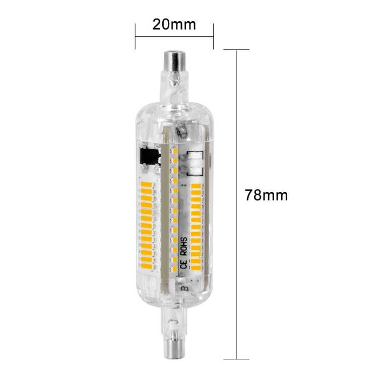 YWXLight 5W R7S 3014 SMD 104 LEDs LED Corn Light Bulb