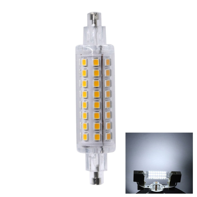 YWXLight R7s 2835 78mm 64 Lights Ceramic Lamp AC 220-240V AC 110-130V