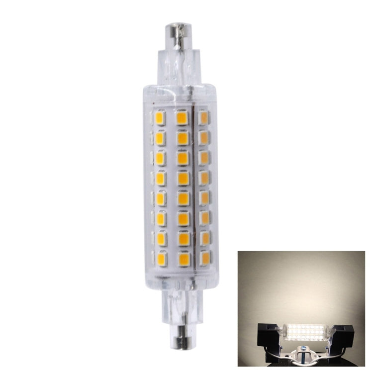 YWXLight R7s 2835 78mm 64 Lights Ceramic Lamp AC 220-240V AC 110-130V