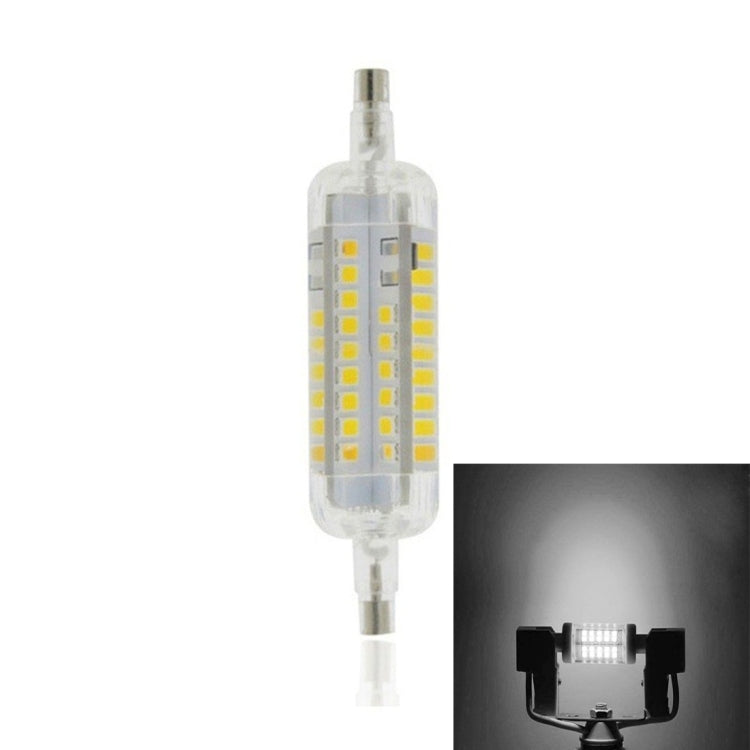 YWXLight R7S 6W SMD 2835 60 LEDs 78mm LED Corn Light, AC 220-240V