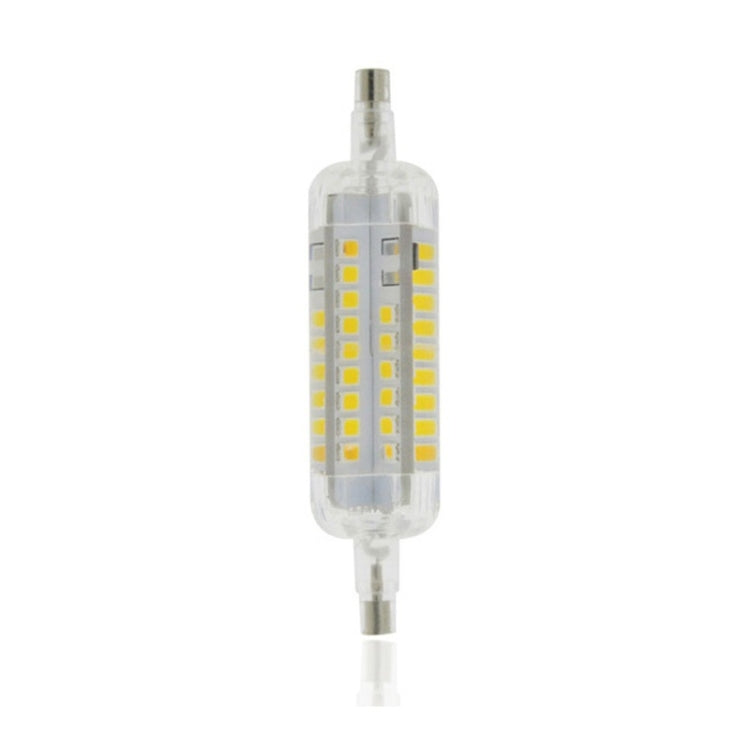 YWXLight R7S 6W SMD 2835 60 LEDs 78mm LED Corn Light, AC 220-240V