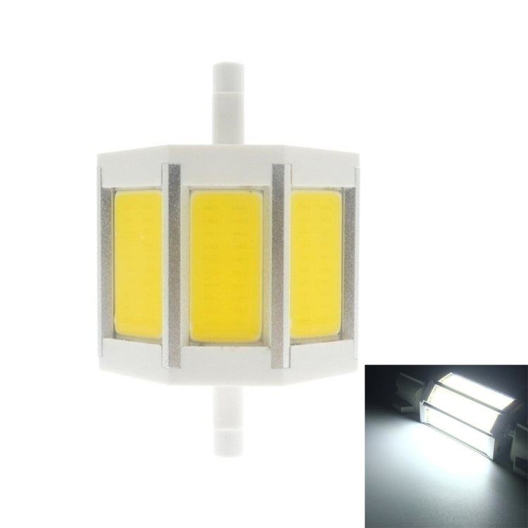 YWXLight R7S 7W 78mm COB Corn Light Bulb, AC 85-265V