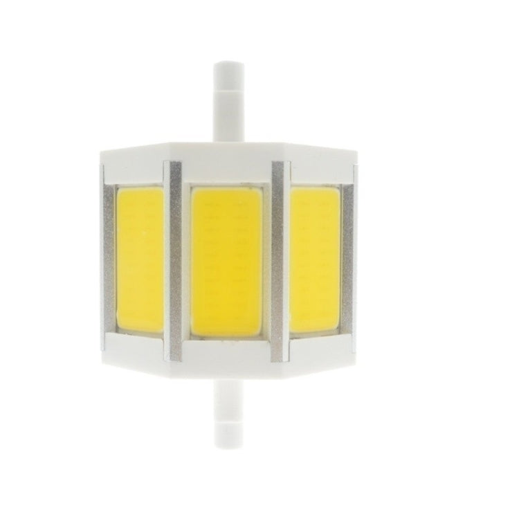 YWXLight R7S 7W 78mm COB Corn Light Bulb, AC 85-265V