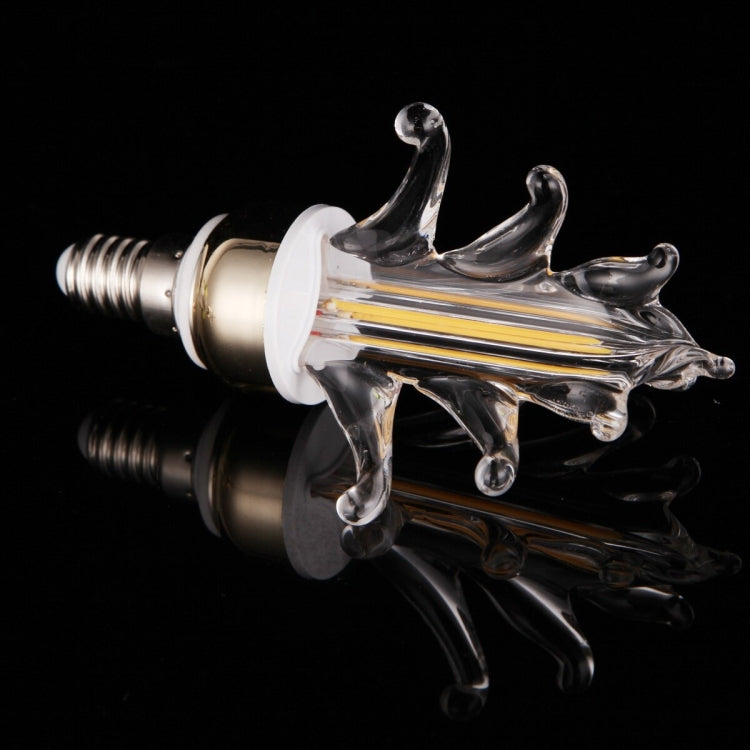 YWXLight E14 4W 300-400LM LED Candle Light Tail Light LED Energy Saving Lighting, AC 220-240V