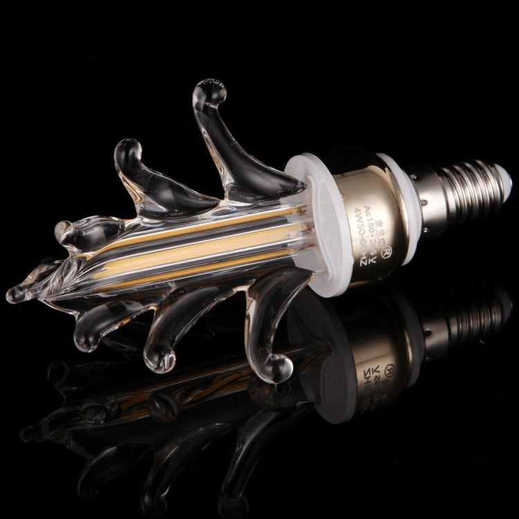 YWXLight E14 4W 300-400LM LED Candle Light Tail Light LED Energy Saving Lighting, AC 220-240V