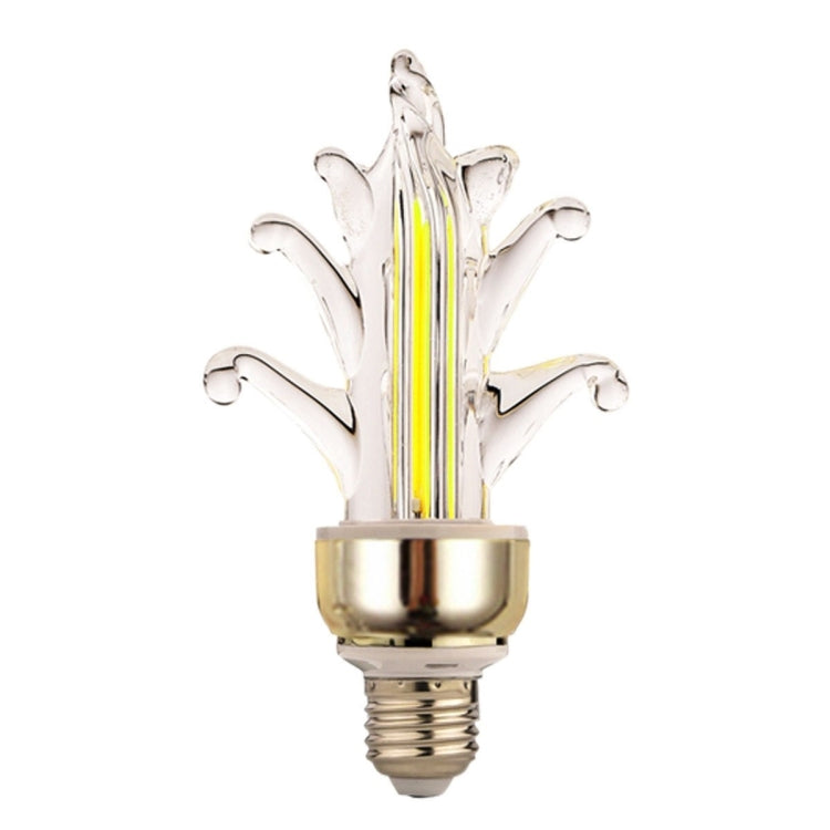 YWXLight E27 4W 300-400LM LED Candle Light Tail Light Energy Saving Lighting