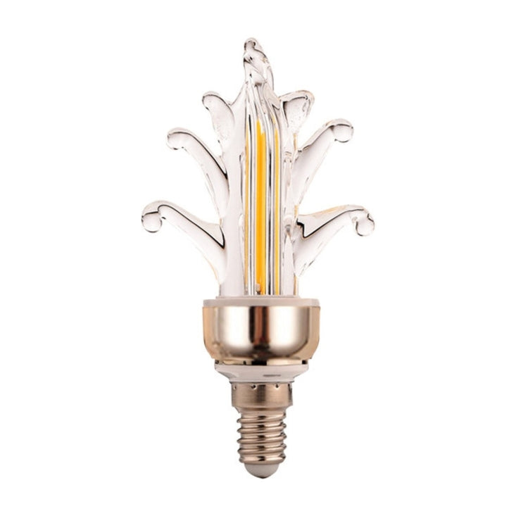 YWXLight E14 4W 300-400LM LED Candle Light Tail Light Energy Saving Lighting (Warm White)