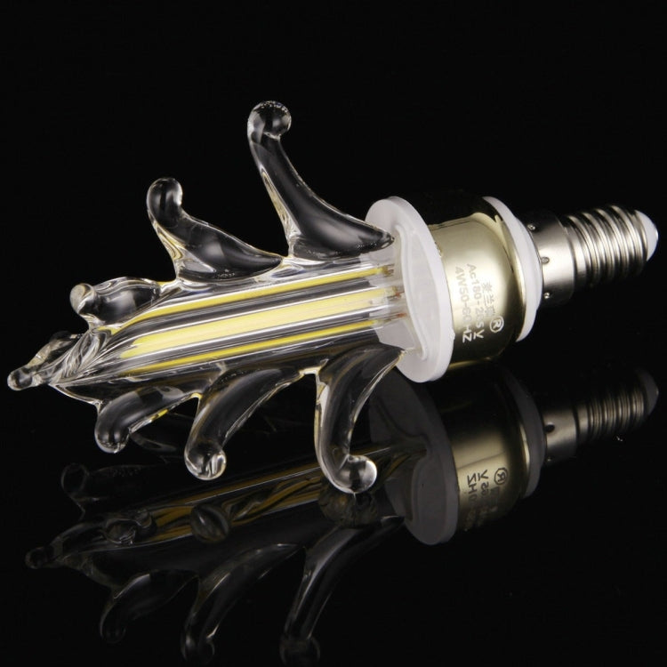 YWXLight E14 4W 300-400LM LED Candle Light Tail Light Energy Saving Lighting (Warm White)