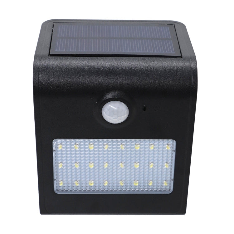 YWXLight 24 LED Solar Motion Sensor Light Outdoor Back Wall Waterproof Safety Light 300LM