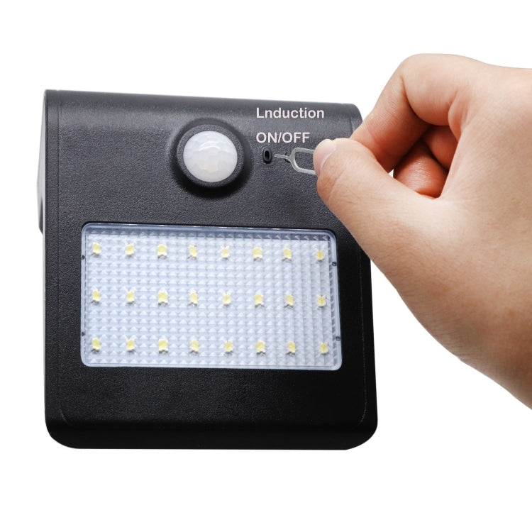 YWXLight 24 LED Solar Motion Sensor Light Outdoor Back Wall Waterproof Safety Light 300LM