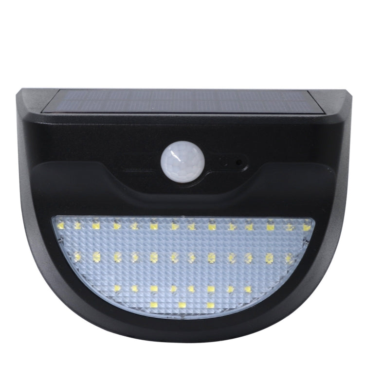 YWXLight 37 LEDs Waterproof LED Safety Light Solar Powered Light Garden Wall Light