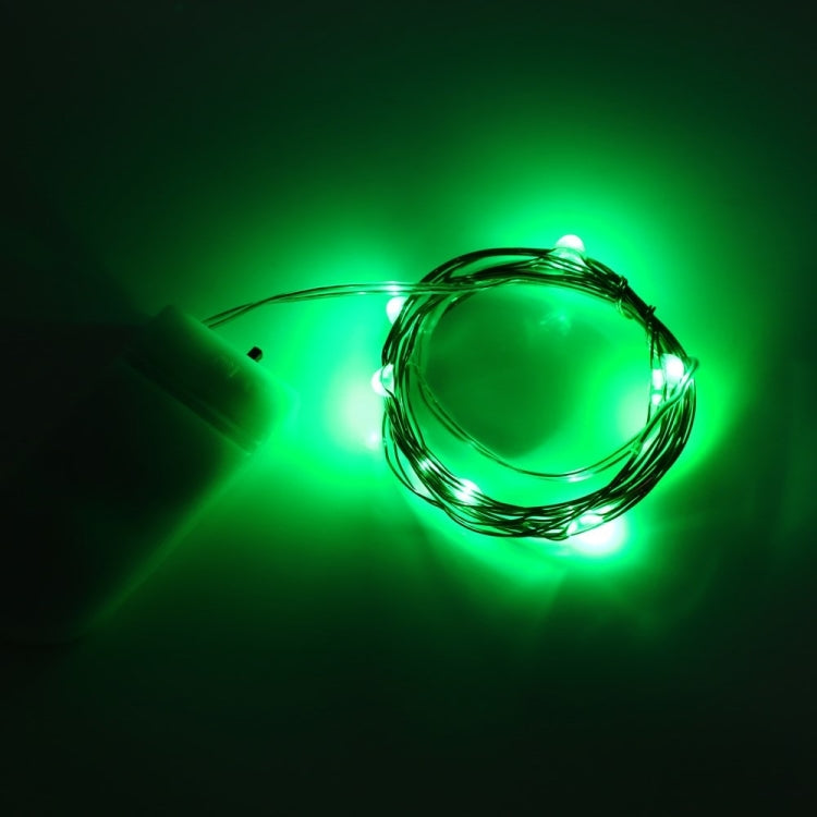 YWXLight 1m 10 LEDs LED Holiday Christmas Light Waterproof Battery Operated Long Ultra Copper Wire Decorative String Lamp