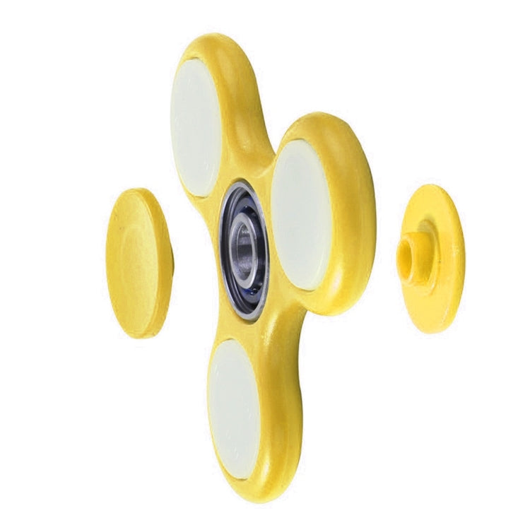 YWXLight Mini Rotary Gyro Three Rotary EDC Sensor for ADHD Children/Antasis Anti-stress Toys