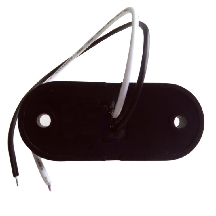 YWXLight 10-30V Oval Clearing Truck Trailer Side Marker Light