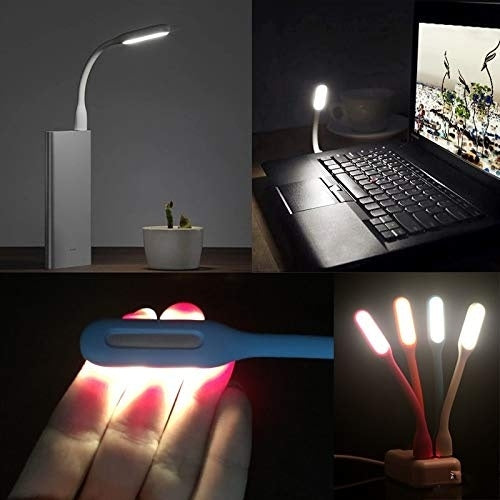 YWXLight LED Light Portable Night Light Reading Light USB Keyboard Light for PC Desktop Laptop