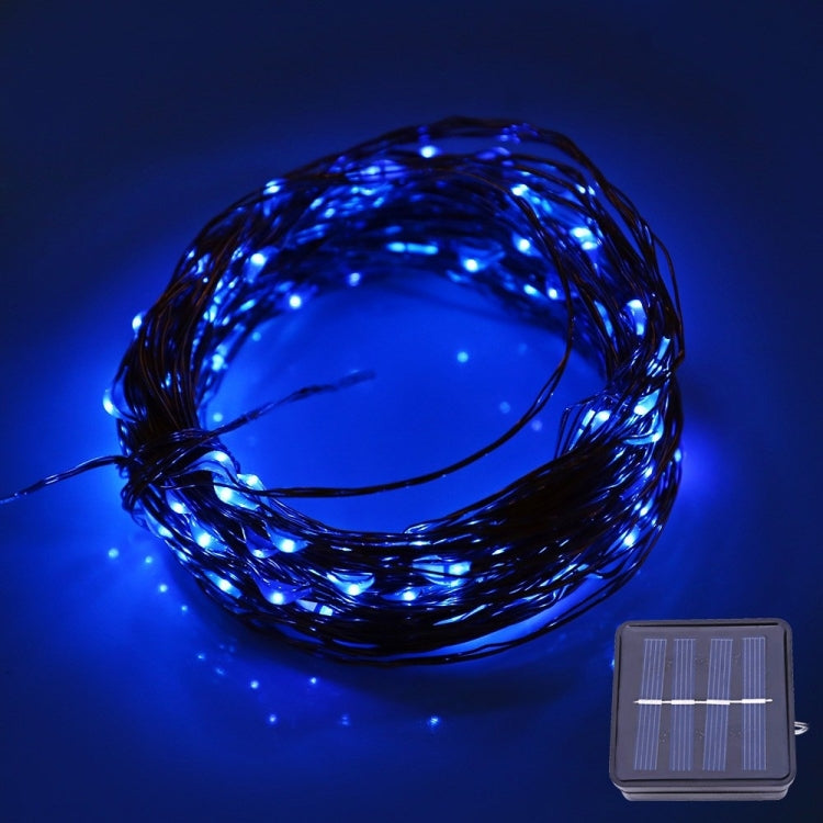YWXLight 10M 100LED Copper Wire String Christmas Wedding Party Waterproof (Blue)