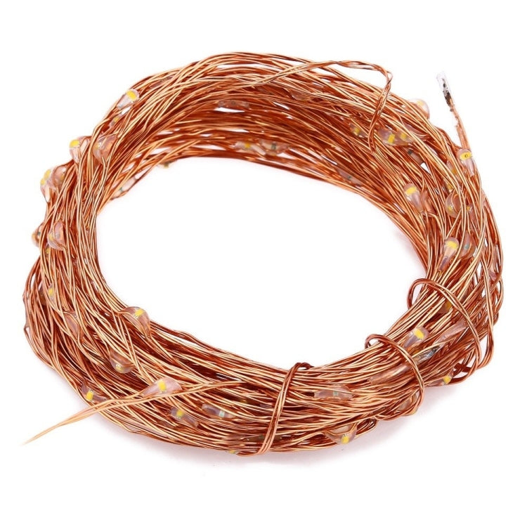 YWXLight 10M 100LED Copper Wire String Christmas Wedding Party Waterproof (Blue)